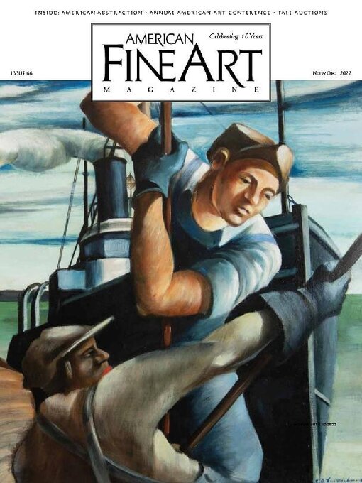 Title details for American Fine Art Magazine by International Artist Publishing, Inc. - Available